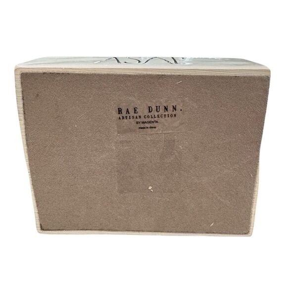 Rae Dunn "WRITE", "ASAP" and "LETTERS" Desk Organizer Set - Picture 8 of 8